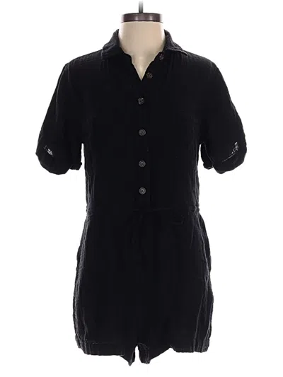 Pre-owned Old Navy Romper In Black