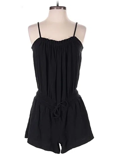 Pre-owned Old Navy Romper In Black