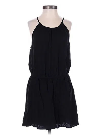 Pre-owned Old Navy Romper In Black