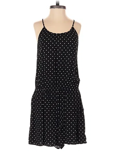 Pre-owned Old Navy Romper In Black