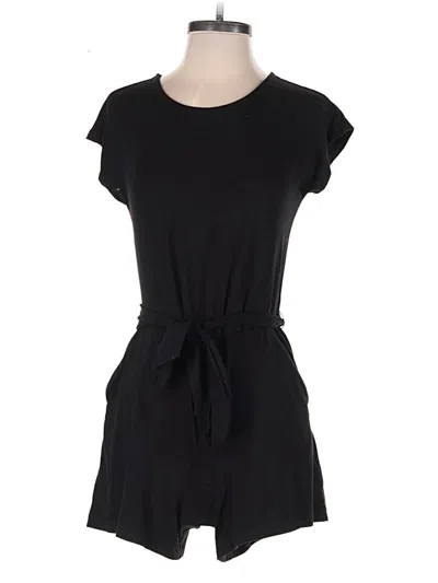 Pre-owned Old Navy Romper In Black