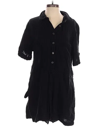 Pre-owned Old Navy Romper In Black