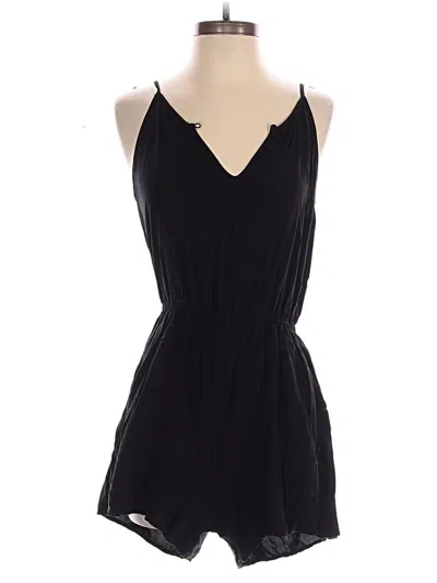 Pre-owned Old Navy Romper In Black
