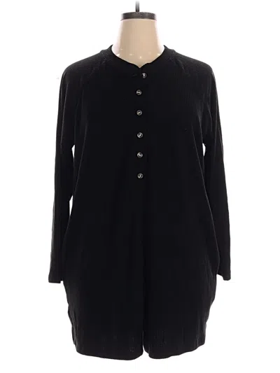 Pre-owned Old Navy Romper In Black