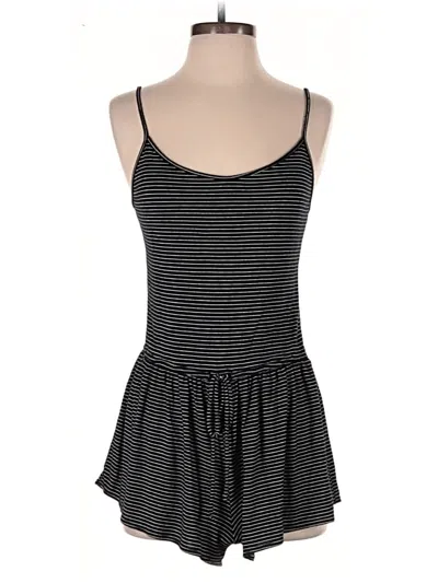 Pre-owned Old Navy Romper In Black
