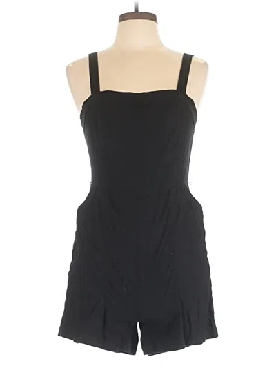 Pre-owned Old Navy Romper In Black