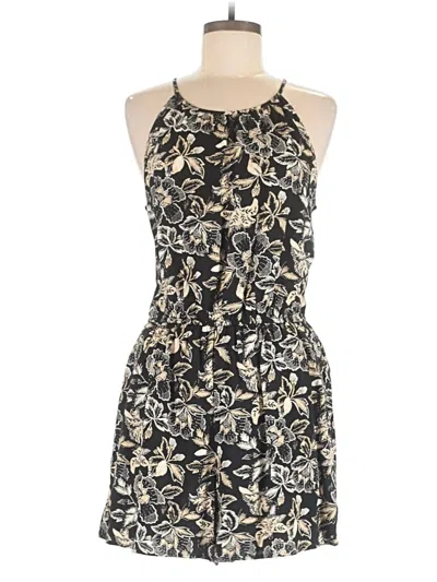 Pre-owned Old Navy Romper In Black