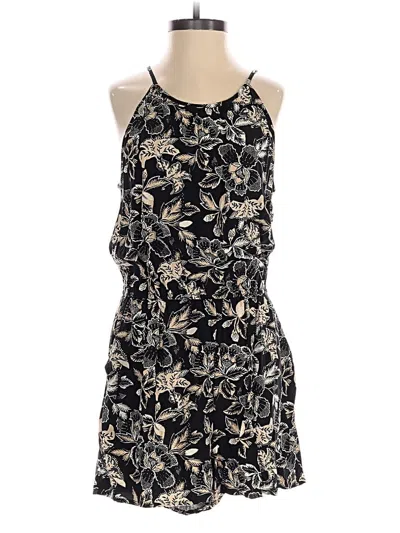 Pre-owned Old Navy Romper In Black