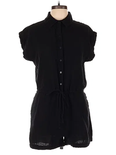 Pre-owned Old Navy Romper In Black