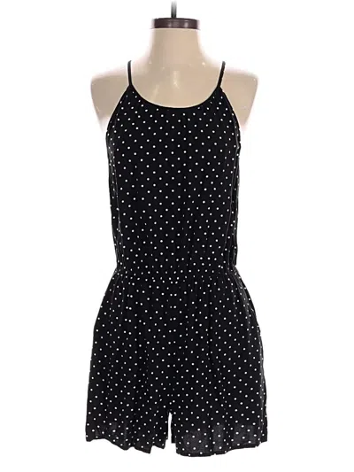 Pre-owned Old Navy Romper In Black