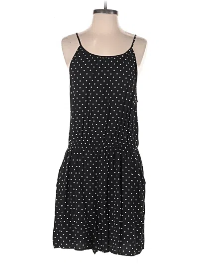 Pre-owned Old Navy Romper In Black