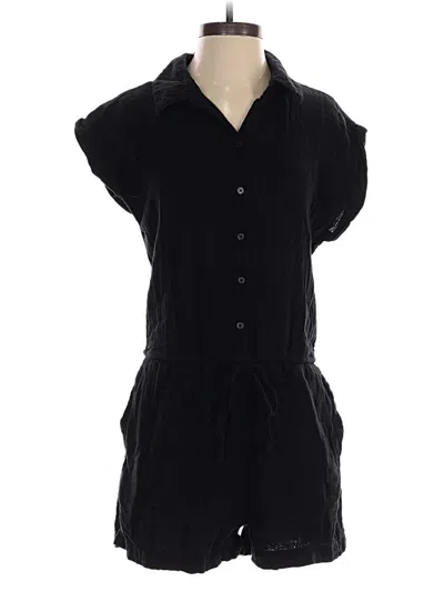 Pre-owned Old Navy Romper In Black