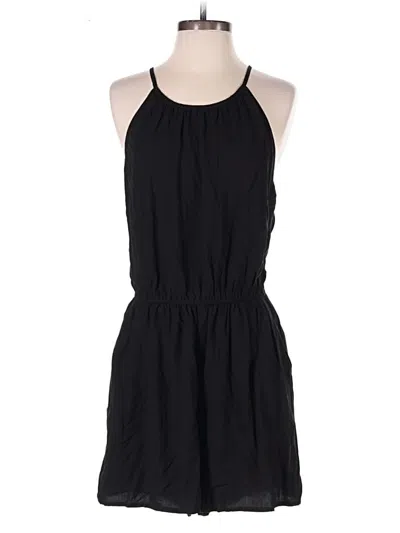 Pre-owned Old Navy Romper In Black
