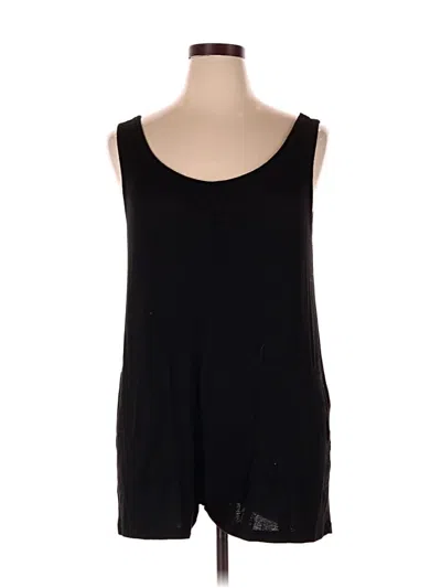 Pre-owned Old Navy Romper In Black