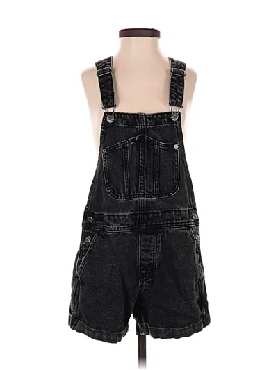 Pre-owned Old Navy Romper In Black