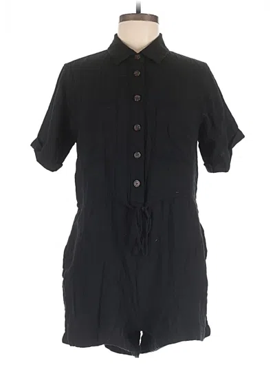 Pre-owned Old Navy Romper In Black