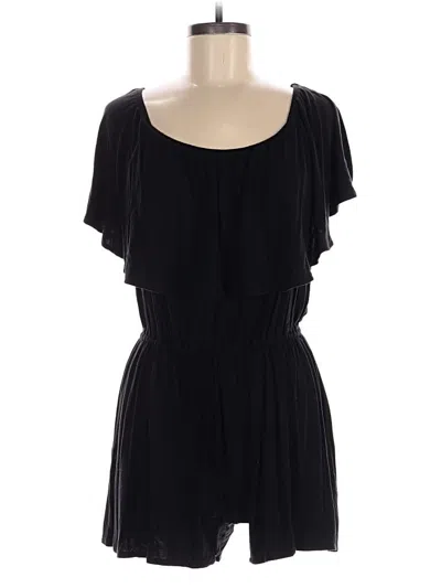 Pre-owned Old Navy Romper In Black