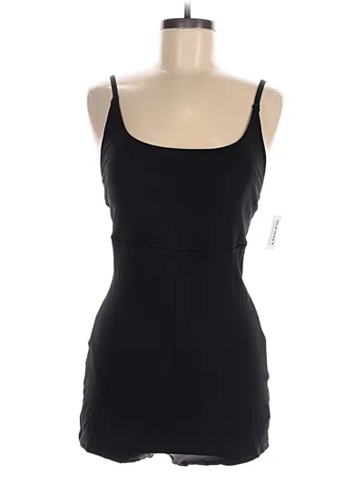 Pre-owned Old Navy Romper In Black