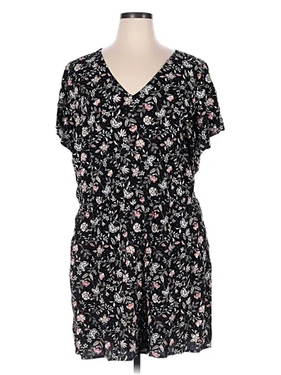 Pre-owned Old Navy Romper In Black