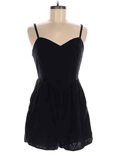 Pre-owned Old Navy Romper In Black