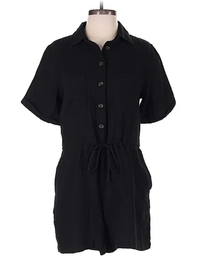 Pre-owned Old Navy Romper In Black
