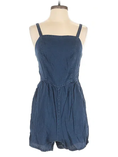 Pre-owned Old Navy Romper In Blue