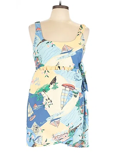 Pre-owned Old Navy Romper In Blue