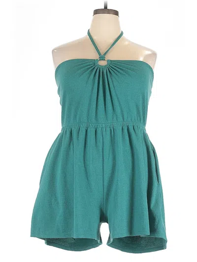 Pre-owned Old Navy Romper In Blue