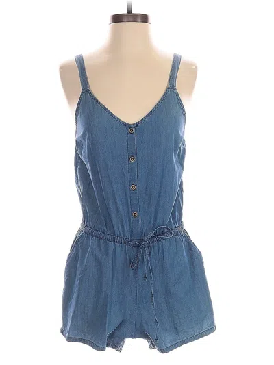 Pre-owned Old Navy Romper In Blue