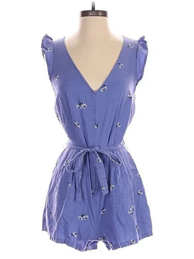 Pre-owned Old Navy Romper In Blue