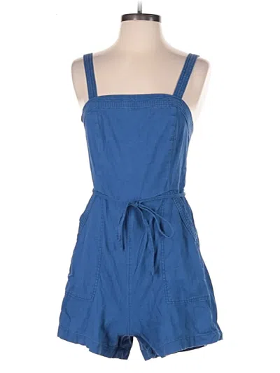Pre-owned Old Navy Romper In Blue