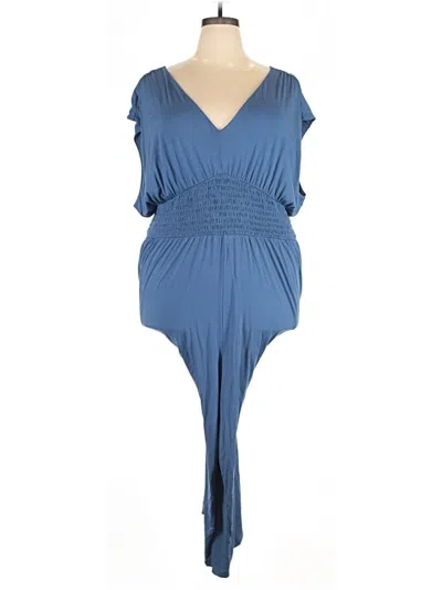 Pre-owned Old Navy Romper In Blue