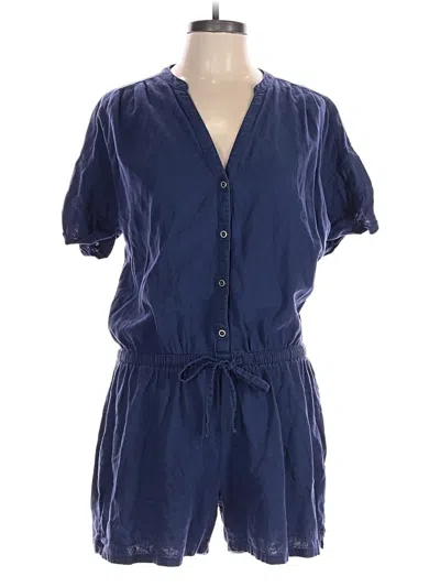 Pre-owned Old Navy Romper In Blue