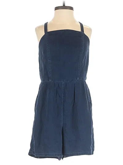 Pre-owned Old Navy Romper In Blue