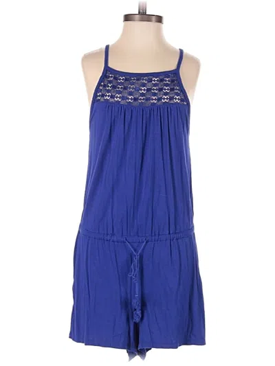 Pre-owned Old Navy Romper In Blue