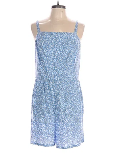 Pre-owned Old Navy Romper In Blue