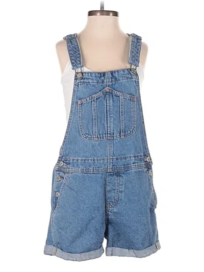 Pre-owned Old Navy Romper In Blue