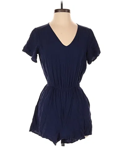 Pre-owned Old Navy Romper In Blue