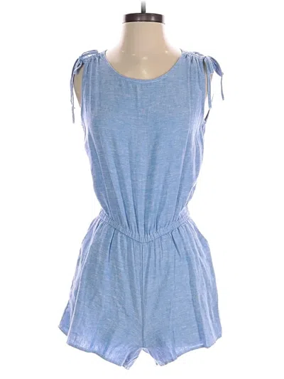 Pre-owned Old Navy Romper In Blue