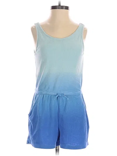 Pre-owned Old Navy Romper In Blue