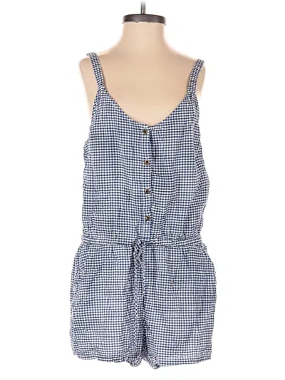 Pre-owned Old Navy Romper In Blue