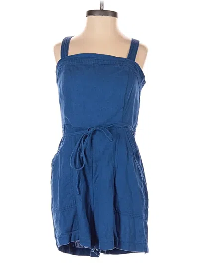 Pre-owned Old Navy Romper In Blue