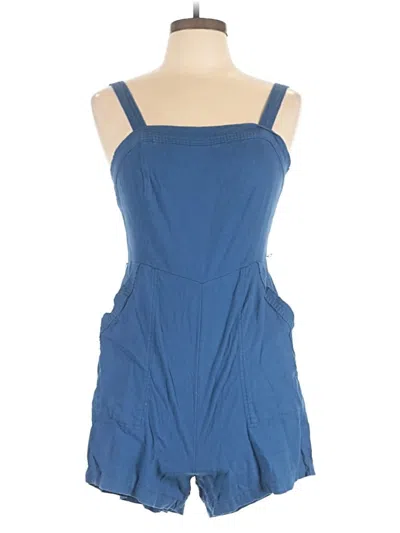 Pre-owned Old Navy Romper In Blue