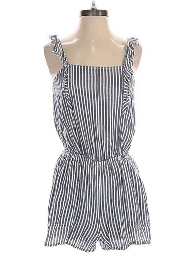 Pre-owned Old Navy Romper In Blue