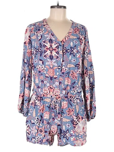 Pre-owned Old Navy Romper In Blue