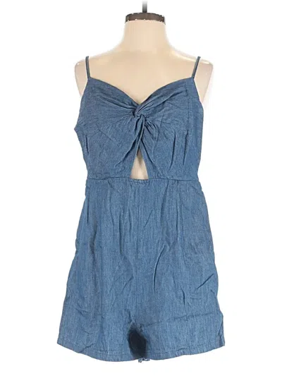 Pre-owned Old Navy Romper In Blue