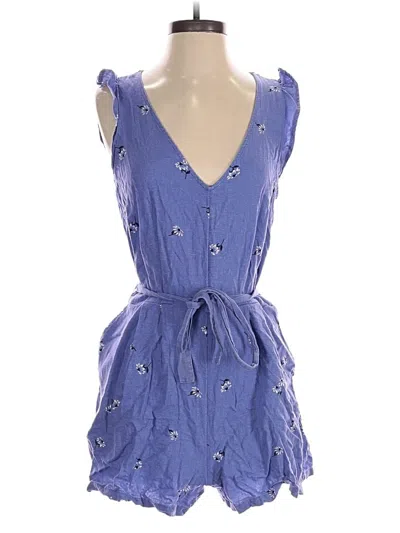 Pre-owned Old Navy Romper In Blue