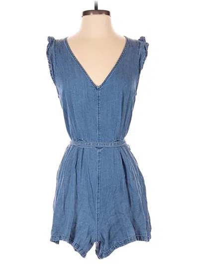 Pre-owned Old Navy Romper In Blue