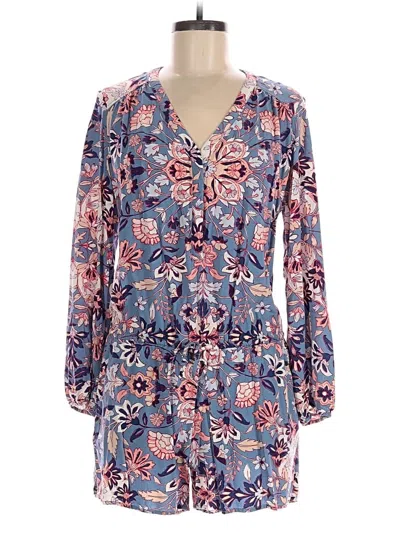 Pre-owned Old Navy Romper In Blue