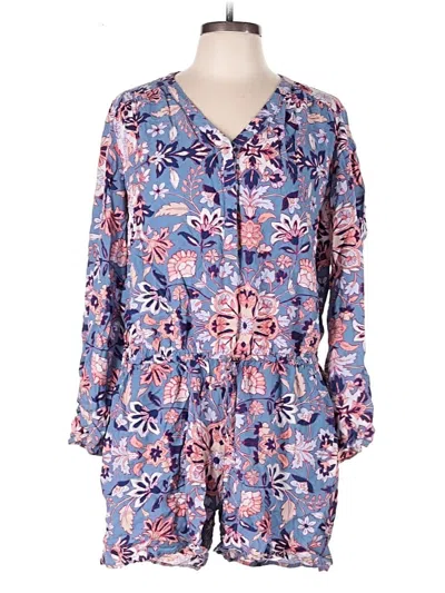 Pre-owned Old Navy Romper In Blue